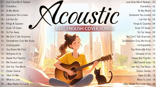 Acoustic Songs 2024 🎧 Top Trending Acoustic Love Songs 🎧 Best Music 2024 New Songs Cover Playlist