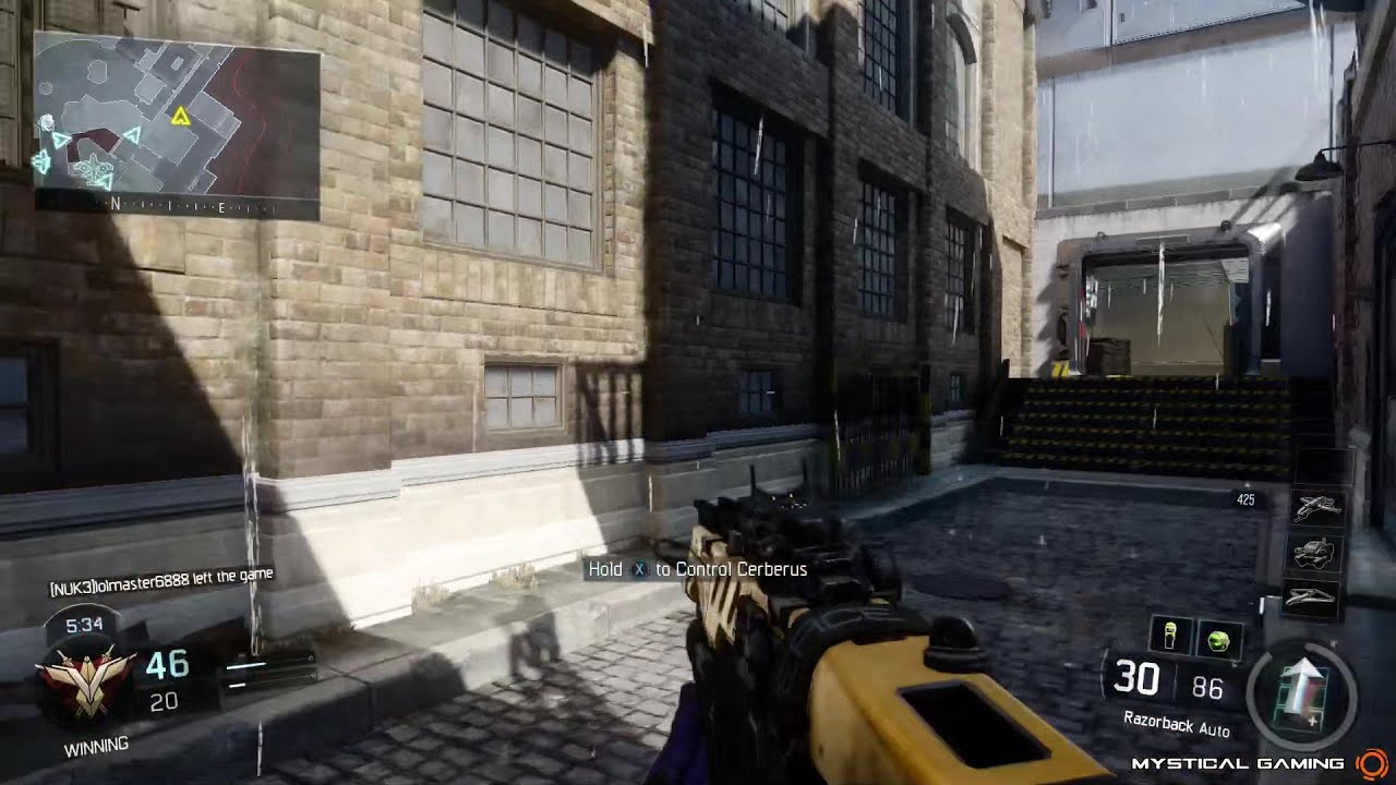 Black Ops III - Team Deathmatch - Gauntlet (XBOX ONE)