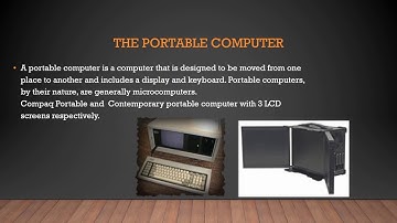 Evolution of mobile computing