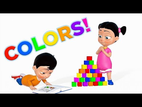 The Colors Song | Baby Songs by Nani and Babu