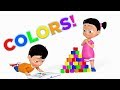The colors song  baby songs by nani and babu