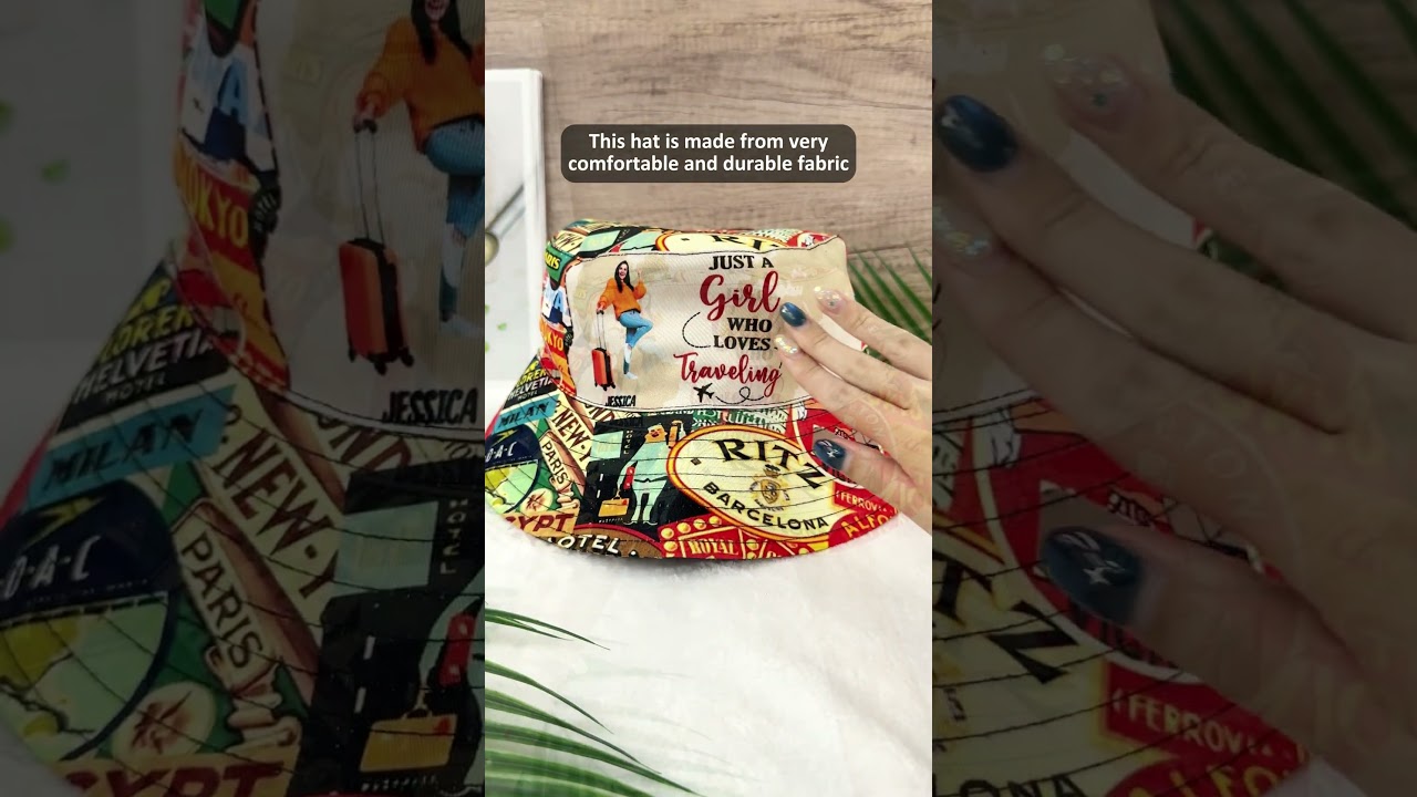 A bucket hat made for adventure 