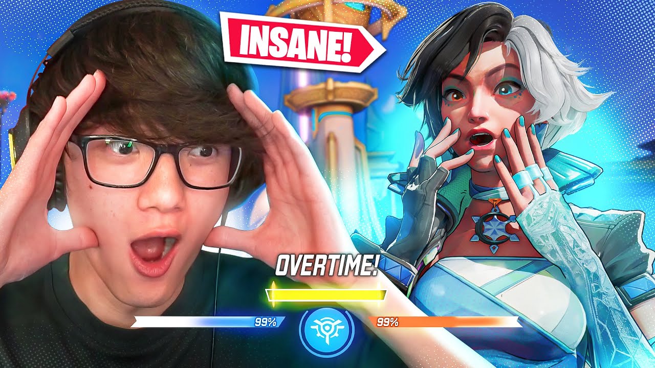 THE BEST MARVEL RIVALS MATCH I'VE PLAYED (ft. Shroud & Friends) - YouTube