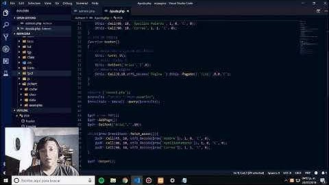 Creacion de PDF y MYSQL (Libreria FPDF)