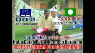 Bersatu Teguh Bercerai Roboh!