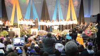 THE HOME GOING SERVICES FOR DR. MYLES AND PASTOR RUTH MUNROE