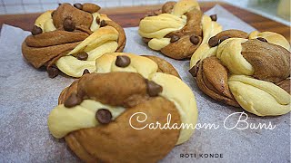 CARDAMOM BUNS (ROTI KONDE)