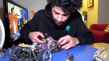 FIXING MY  REAR MOTOR REAR WHEEL DRIVE (RRWD) SAKURA D3