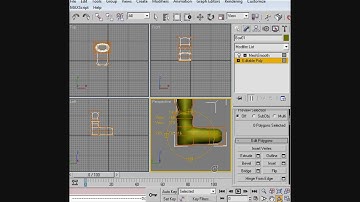 3ds Max Tutorial for Beginners - Box Model a Foot