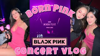 BLACKPINK BORN PINK CONCERT VLOG ♡