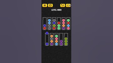 Ball Sort Puzzle Level 8982