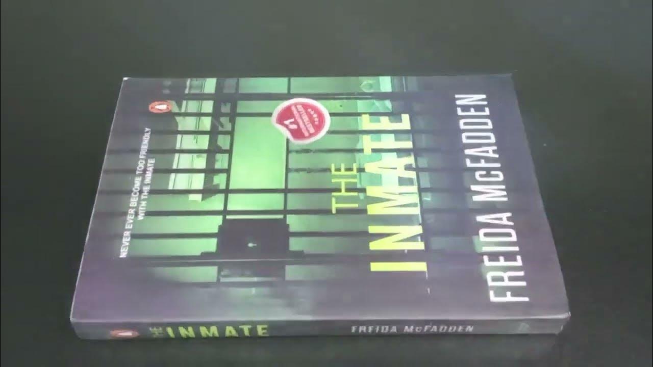 Inmate by Freida McFadden Book Quality Review by Bargain Books YouTube