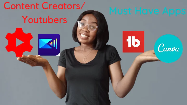 Must Have Apps | Free Apps For Your Youtube Channe...