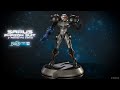 F4F Presents - Metroid Prime™ - Samus Phazon Suit PVC