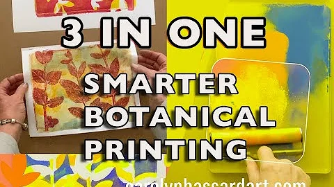 3 in One - Smarter Botanical Printing