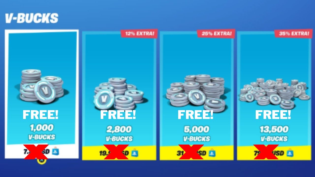 I TEST VIRAL VIDEOS TO GET FREE V BUCKS