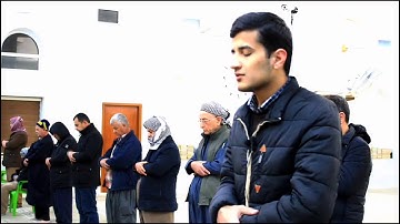 من سورة الحجر ، بصوت جميل جدا ، القارئ ريان الكردي حفظه الله ورعاه