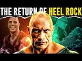 Why being a heel is the best version of the rock