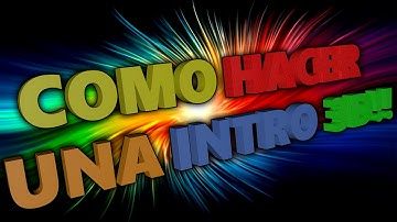 COMO HACER TU PRIOPA INTRO 3D SUPER COMPLETO Y FACIL || CINEMA 4D + AFTER EFFECTS || SHANKSGMR