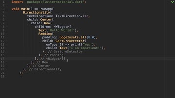 Flutter for the Impatient - 5 - Pro Tips - Autoformat Code The Right Way