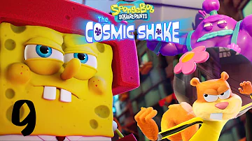 SpongeGar Taking Care Of Business | SpongeBob SquarePants: The Cosmic Shake