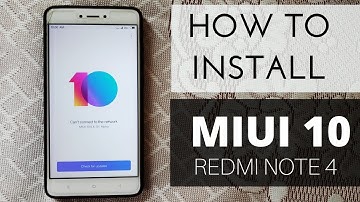 Install miui 10 in redmi note 4 | finally miui 10 released for redmi note 4