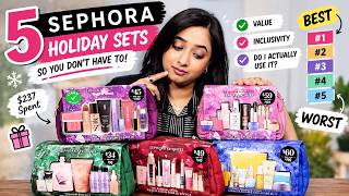 I Bought 5 Sephora Holiday Sets So You Don't Have To!