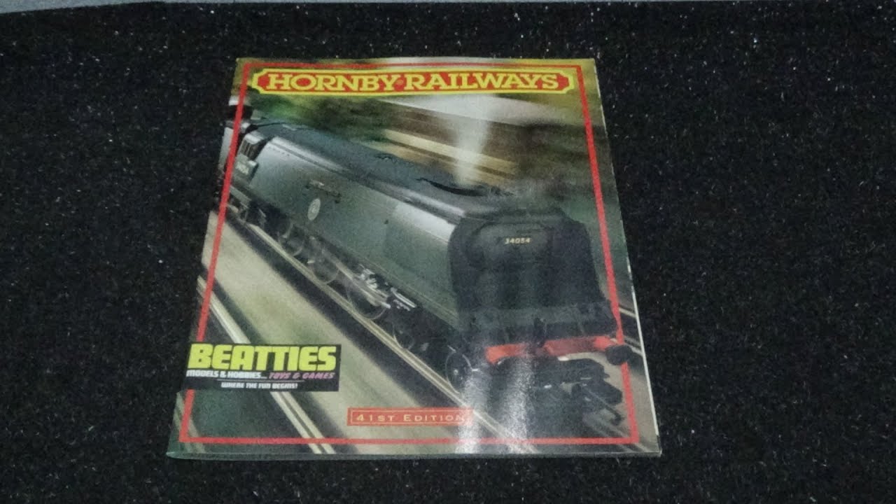 Hornby Railways R483 OO Gauge 1995 Retro Model Train Catalogue