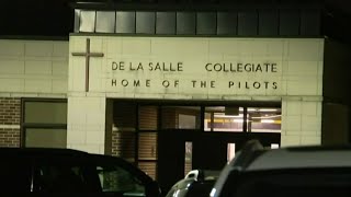 More than 100 Warren De La Salle parents share disgust over how school handled football hazing a...