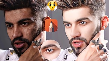 New Face Smooth Editing in Sketchbook Tricks🔥 | Autodesk Sketchbook Face Smoothing 2024 |