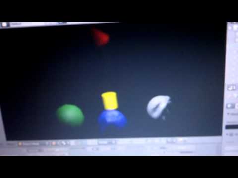 Blender Game Engine with Live Midi Control