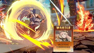 Guilty Gear Strive - Best Millia Rage Ive Ever Seen Level 3600 Perfect Wins #2