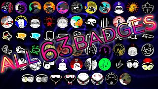 Grace SPREAD THE LOVE Update - How To Get ALL 63/63 Obtainable Badges