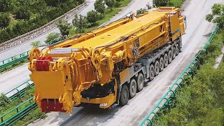 REWIND 10 Most AMAZING, IMPRESSIVE, POWERFUL and ADVANCED Crane Technology From Crane of The Day