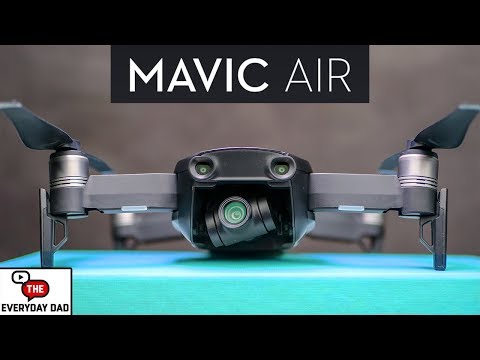 The BEST 4K Camera Drone?! The DJI Mavic Air Fly More Combo Review!