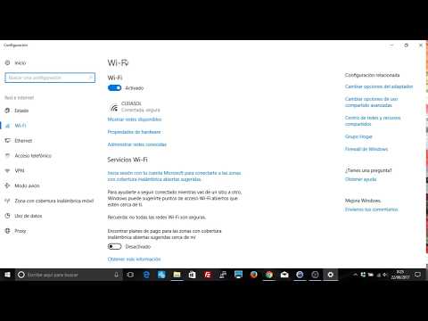 Cómo cambiar una red de pública a privada en Windows 10
