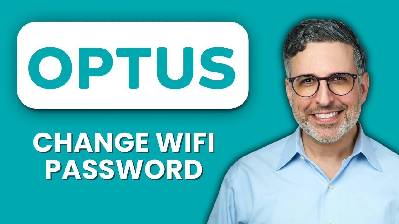 NEW! How to Change Wi Fi Password Using the Optus App (2025) | Step-by ...
