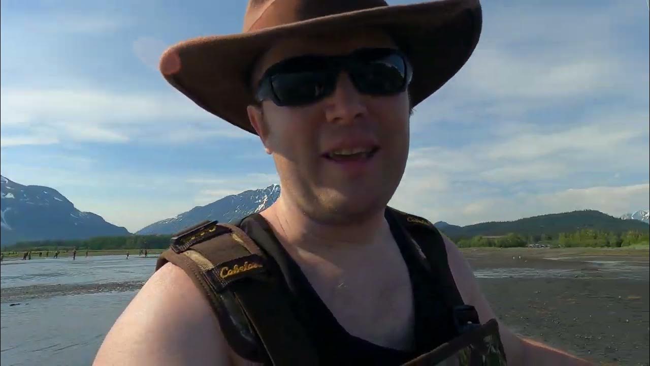 2022 Seward Alaska Snagging for Reds (1/4) YouTube