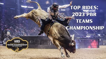 Epic Rides: The Best of the 2023 PBR Teams Championship