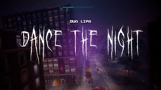 dua lipa - dance the night [ sped up ] lyrics Resimi