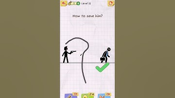 Draw 2 Save Level 11 #shorts