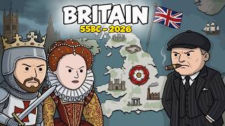 The ENTIRE History of Britain in 17 Minutes