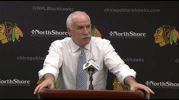 NHL Coach Joel Quenneville
