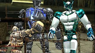 REAL STEEL ONLINE-UNKNOWN ROBOT vs TURBO + DLC STAGE 1 ( AMBUSH & VESPULA, FUSION, SCORPIO)