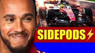F1 news – NEW DETAILS of Ferrari Upgrade, Hamilton Future 👀