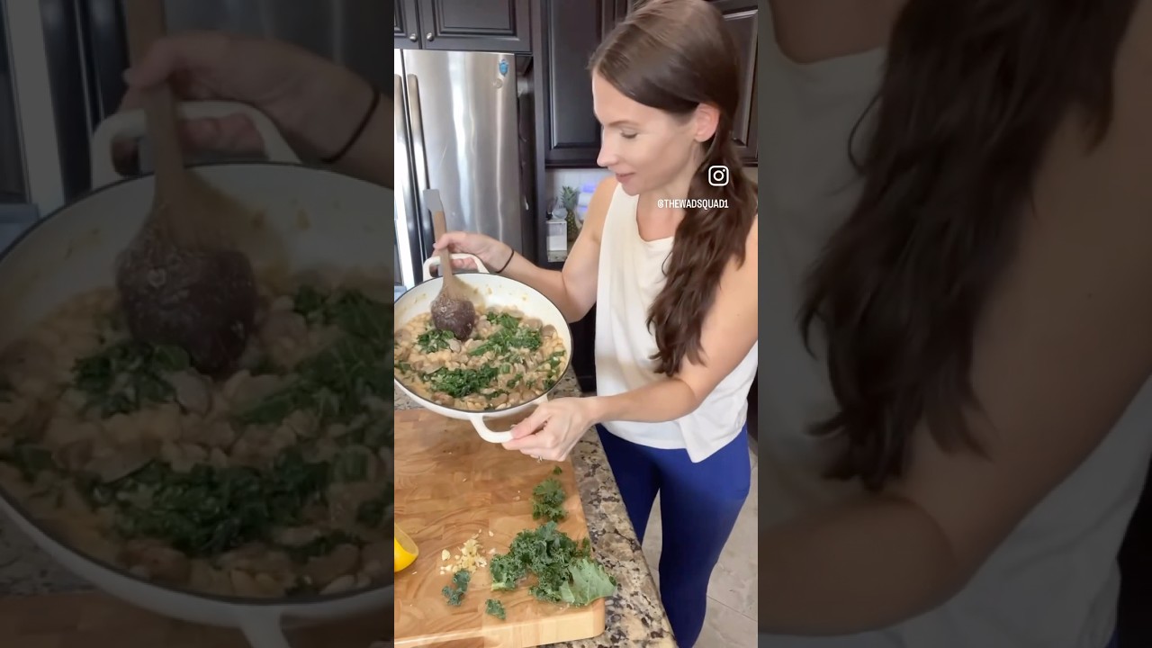 🫘 White Bean Chicken Sausage Skillet 🍳 