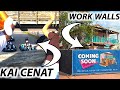 Kai Cenat Spotted At Six Flags Fiesta Texas! Breaking News, Vlog, Construction 7-11-2025