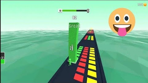 Preview of Stack Colors All Levels Android ios Gameplay How to Play Stack #dknem #kugo #pikaguy