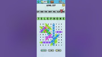 Word Episode Level 236 237 238 239 240 Episode 7 Android iOS Gameplay & Walkthrough By Words Mobile