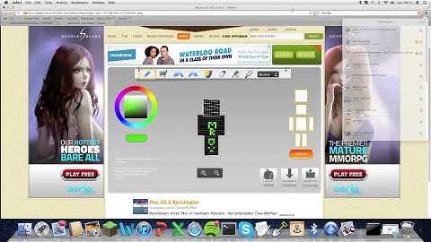 How to change and make your very own skin in Minecraft 1.5.1